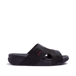 Schoenen voor brede voeten 9 FitFlop Freeway III Textile Men