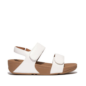 FitFlop Lulu Adjustable Leather Back-Strap Sandals
