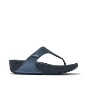 FitFlop Lulu Leather Toe Post Sandals