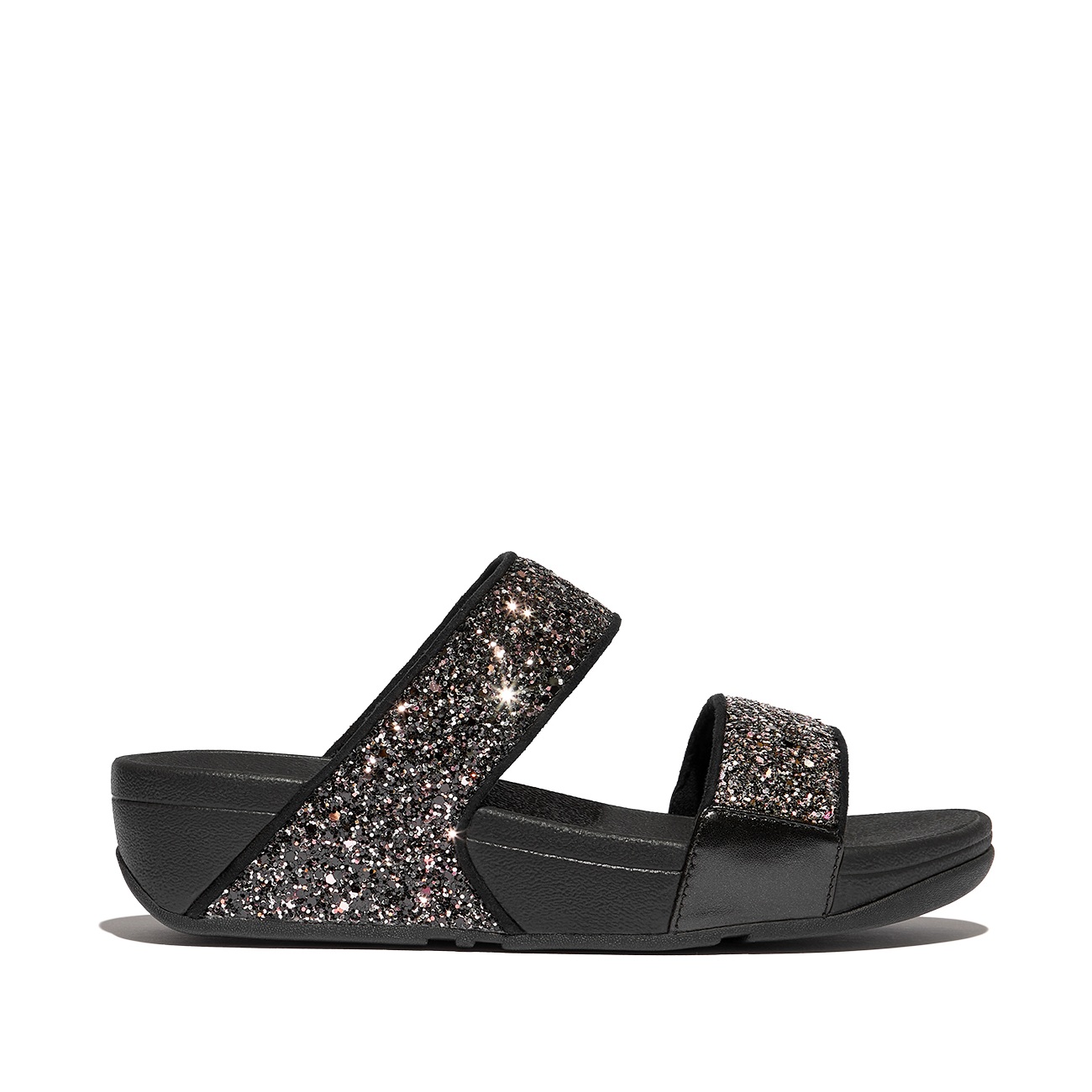 Homepage (new) 9 FitFlop Lulu Multi-Tonal Glitter Slides