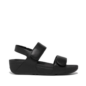 FitFlop Lulu Adjustable Leather Back-Strap Sandals