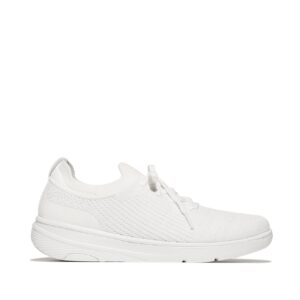 FitFlop Super-Q Knit Slip-On Laced Sneaker