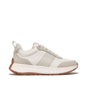 Schoenen voor brede voeten 6 FitFlop F-Mode Flow Sneaker