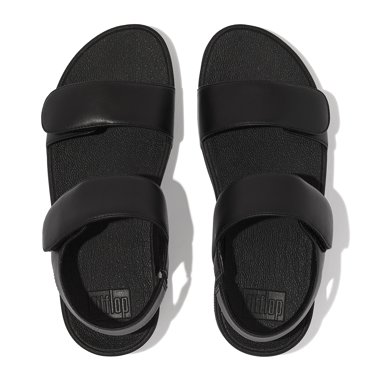 FitFlop Lulu Adjustable Leather Back-Strap Sandals 2 FitFlop Lulu Adjustable Leather Back-Strap Sandals - Afbeelding 2