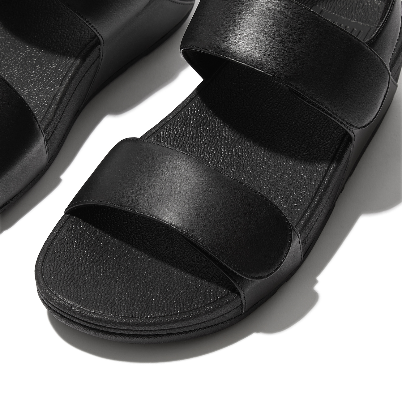 FitFlop Lulu Adjustable Leather Back-Strap Sandals 3 FitFlop Lulu Adjustable Leather Back-Strap Sandals - Afbeelding 3