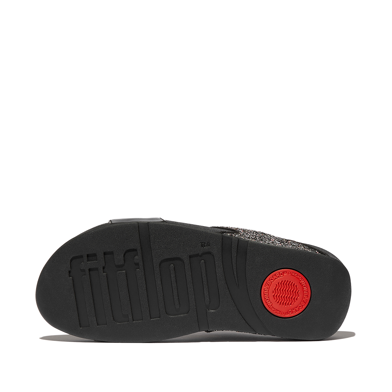 FitFlop Lulu Multi-Tonal Glitter Slides 4 FitFlop Lulu Multi-Tonal Glitter Slides - Afbeelding 4
