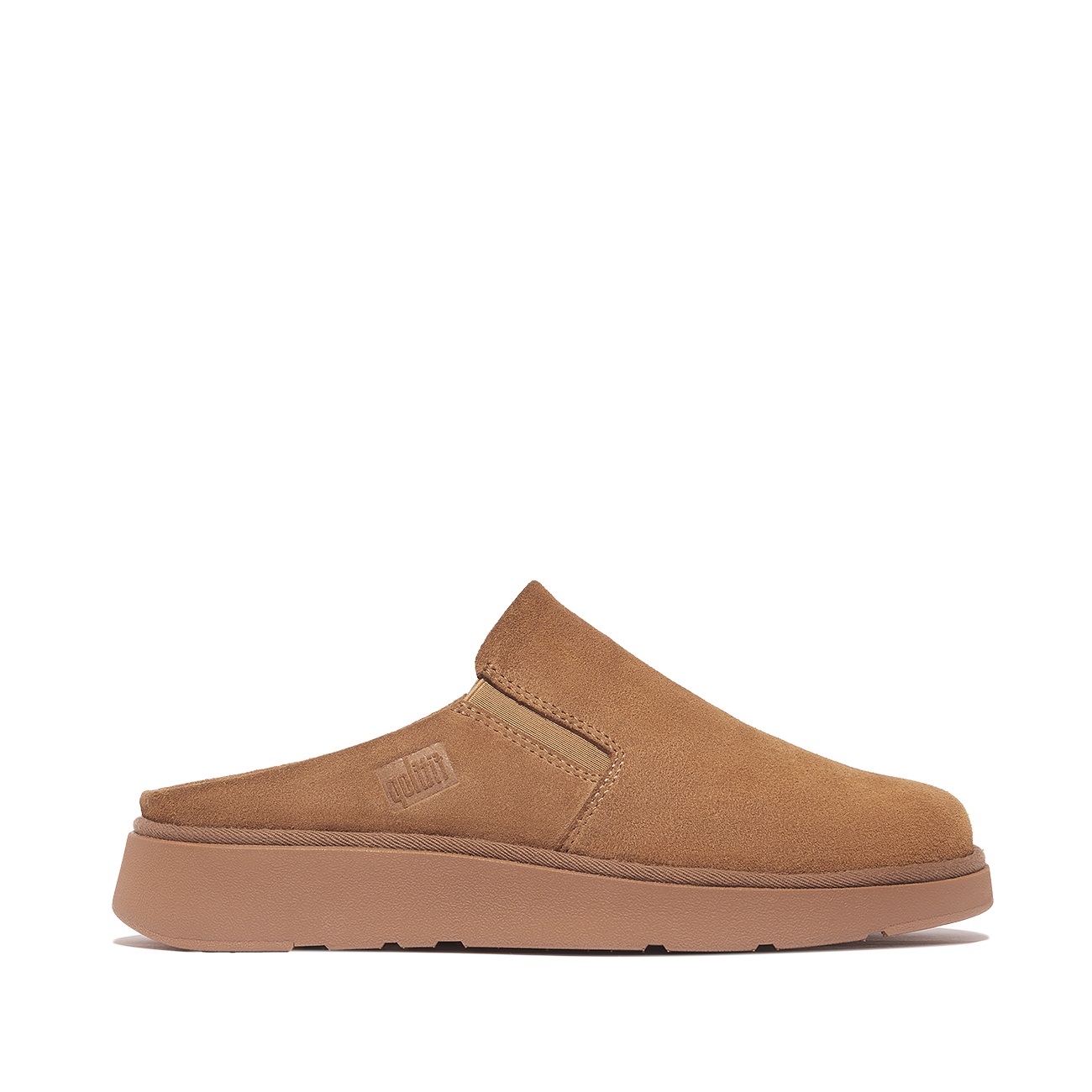 FitFlop Gen-FF Closed Back Mule - Suede 1 FitFlop Gen-FF Closed Back Mule - Suede