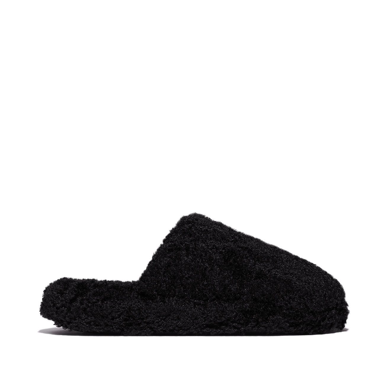 FitFlop Iqushion Wrapped Mule - Teddy 1 FitFlop Iqushion Wrapped Mule - Teddy