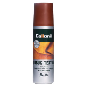 Collonil Nubuk + Textile Middelbruin