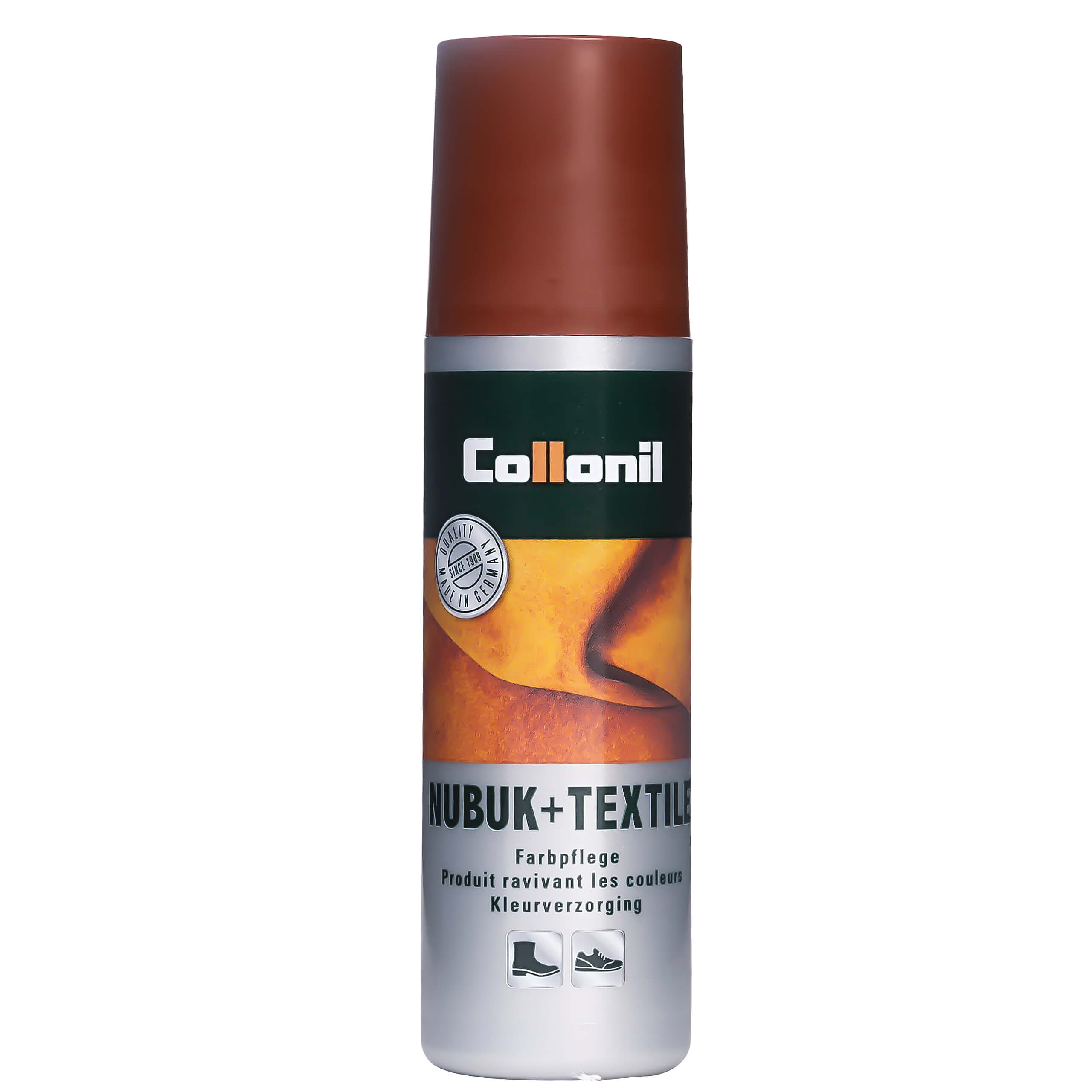 Collonil Nubuk + Textile Middelbruin 1 Collonil Nubuk + Textile Middelbruin