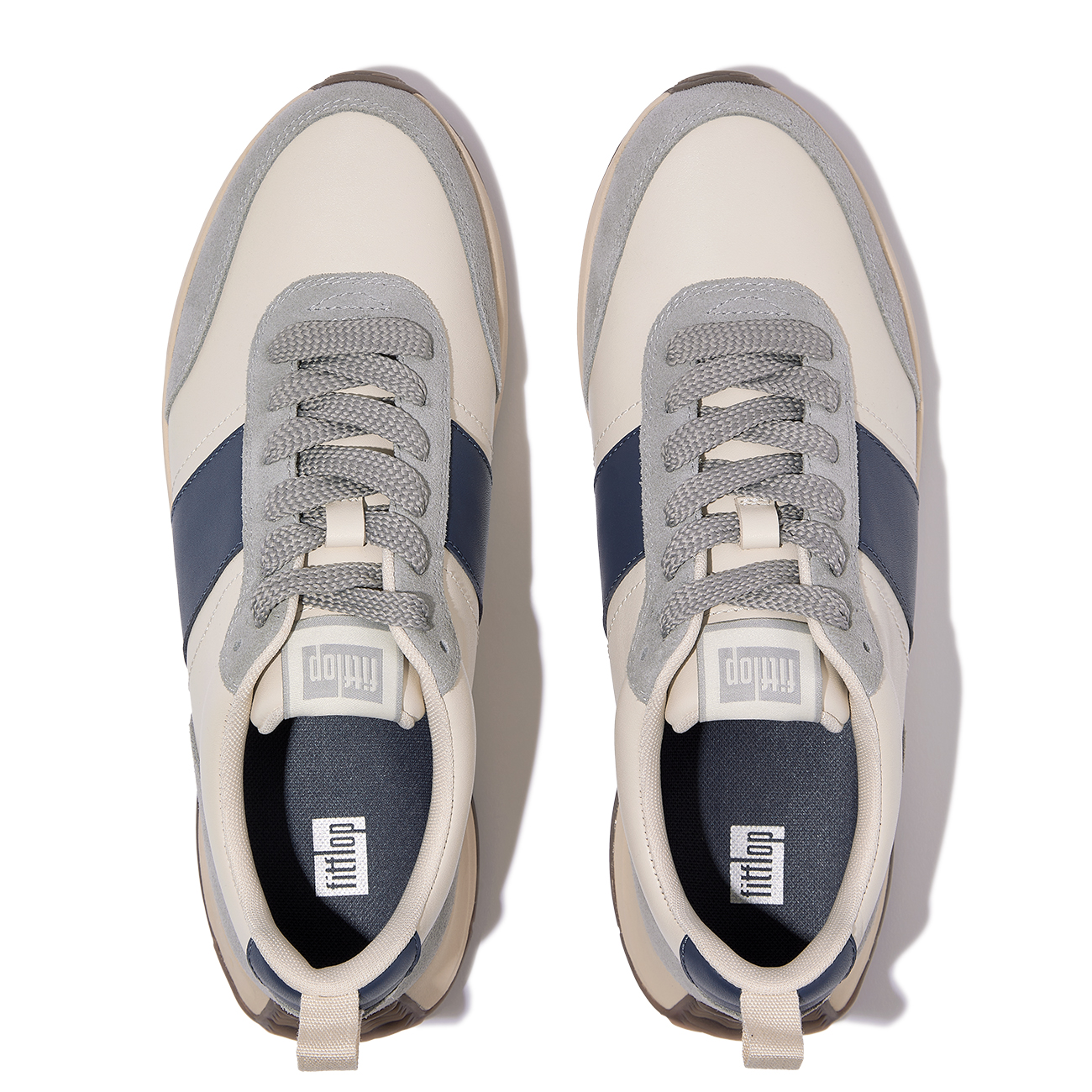 FitFlop F-Mode Flow Sneaker - Leather 2 FitFlop F-Mode Flow Sneaker - Leather - Afbeelding 2