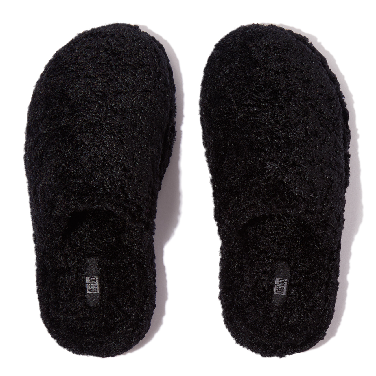 FitFlop Iqushion Wrapped Mule - Teddy 2 FitFlop Iqushion Wrapped Mule - Teddy - Afbeelding 2