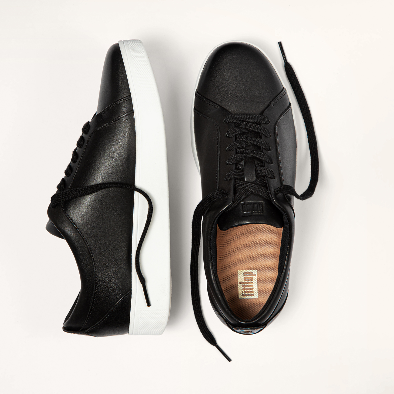 FitFlop Rally sneakers leather 2 FitFlop Rally sneakers leather - Afbeelding 2