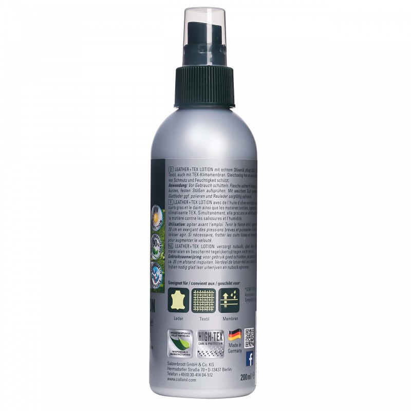 Collonil Leater + Tex Lotion 2 Collonil Leater + Tex Lotion - Afbeelding 2