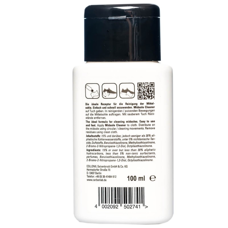 Collonil Carbon Midsole Cleaner 2 Collonil Carbon Midsole Cleaner - Afbeelding 2