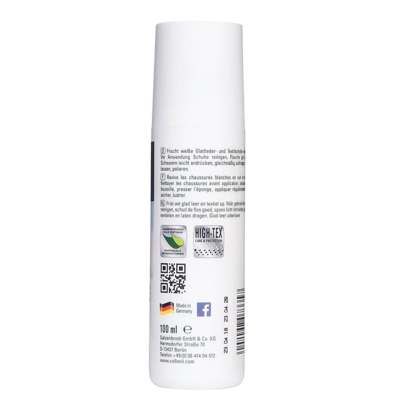 Collonil Sneaker White 2 Collonil Sneaker White - Afbeelding 2