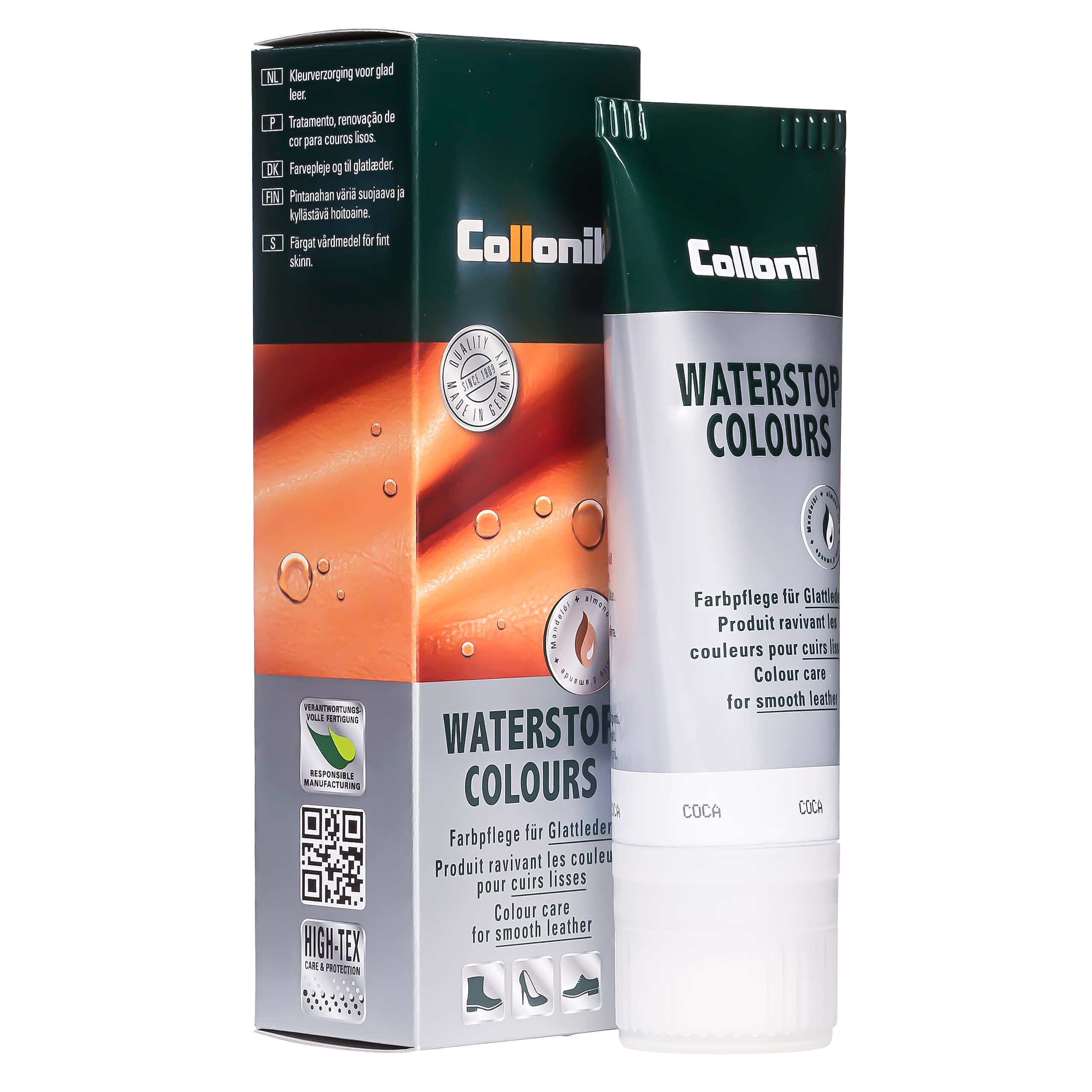 Collonil Waterstop Tube Coca 2 Collonil Waterstop Tube Coca - Afbeelding 2