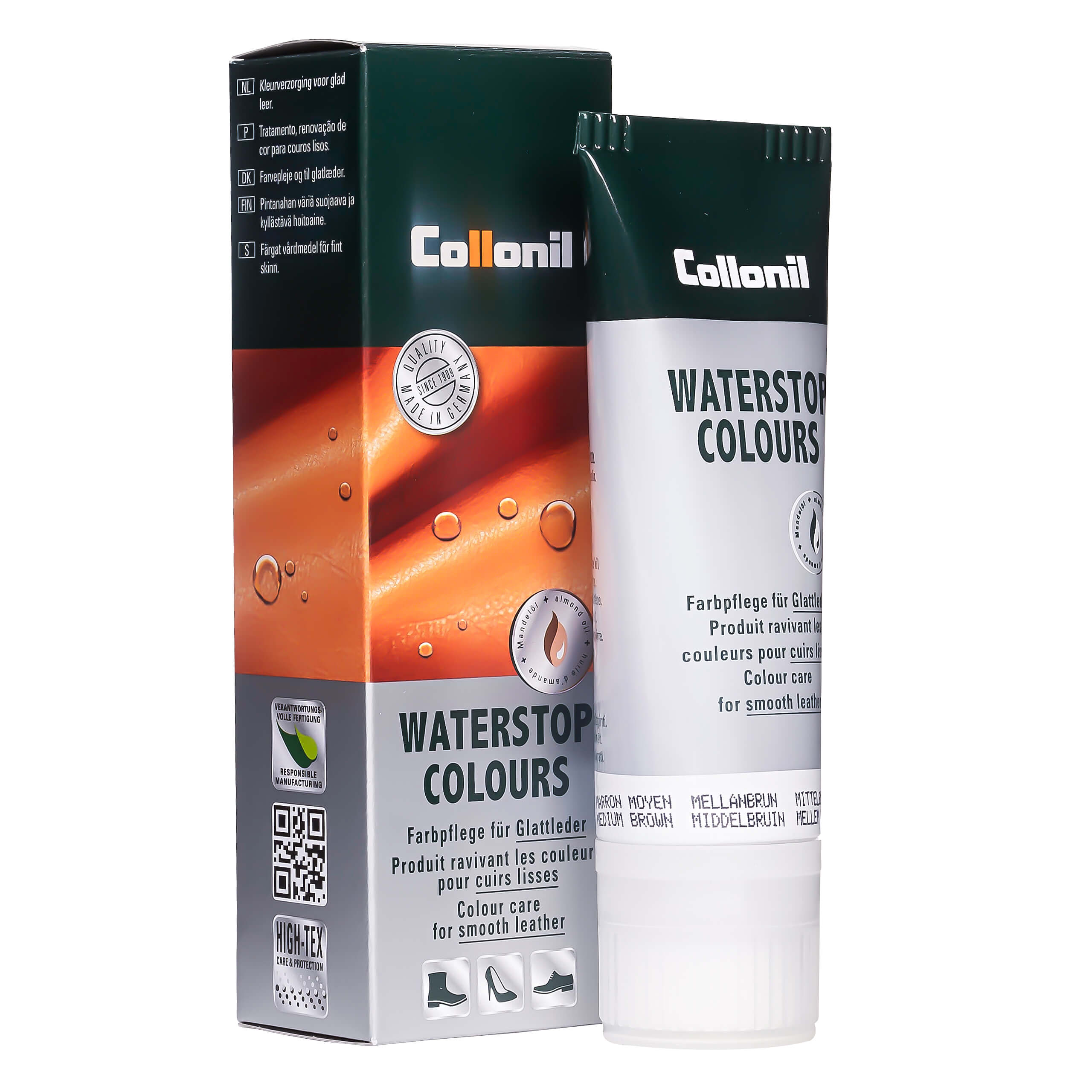 Collonil Waterstop Tube Middelbruin 2 Collonil Waterstop Tube Middelbruin - Afbeelding 2