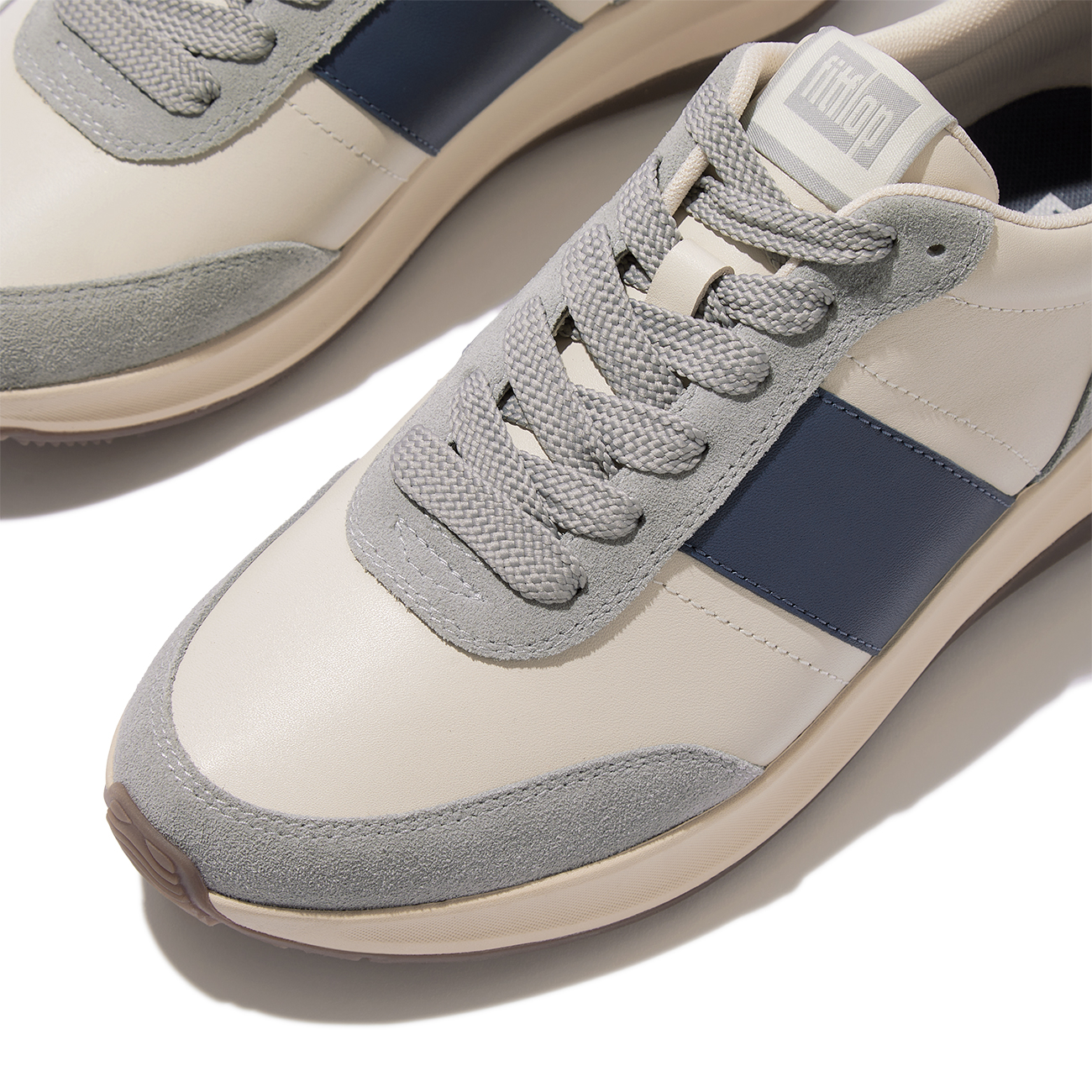 FitFlop F-Mode Flow Sneaker - Leather 3 FitFlop F-Mode Flow Sneaker - Leather - Afbeelding 3