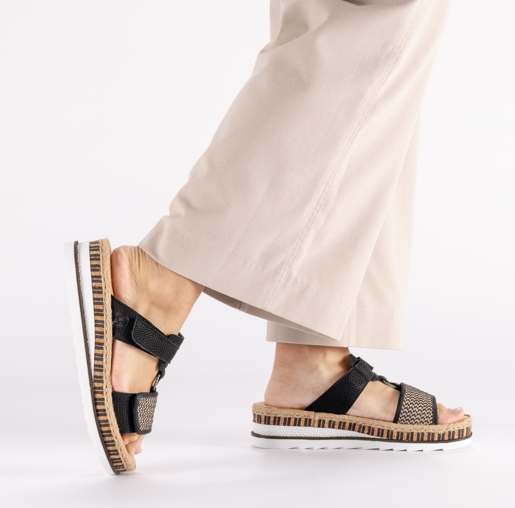 Rieker Slipper 3 Rieker Slipper - Afbeelding 3