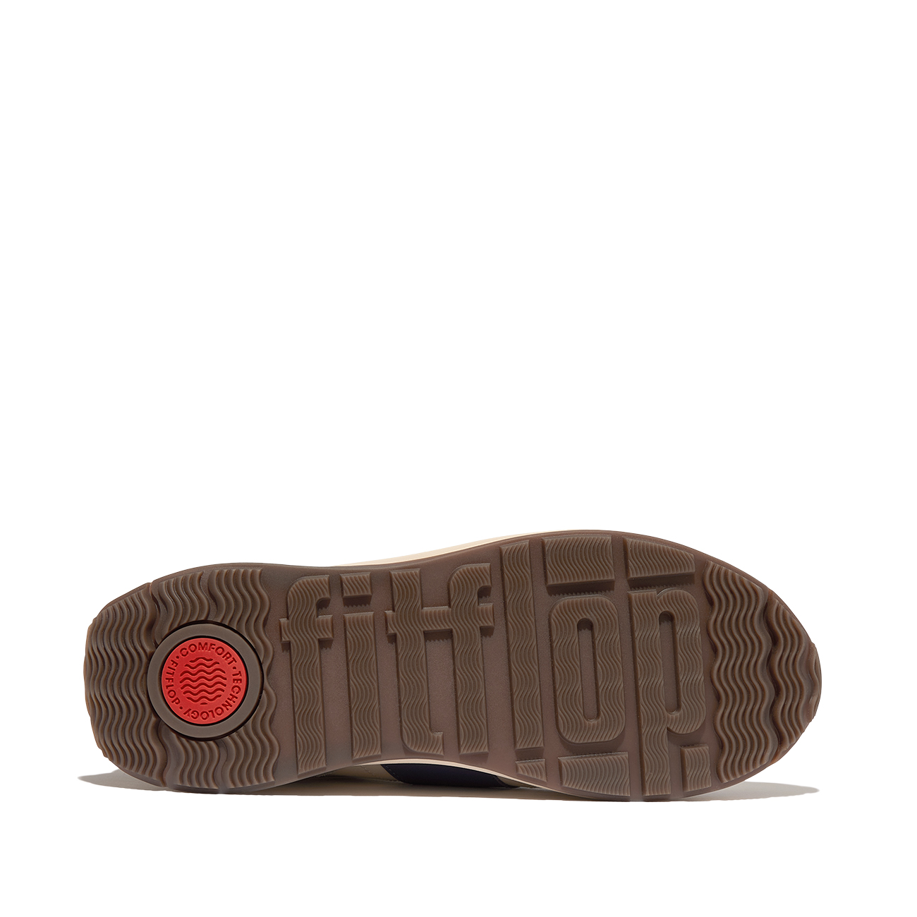 FitFlop F-Mode Flow Sneaker - Leather 4 FitFlop F-Mode Flow Sneaker - Leather - Afbeelding 4