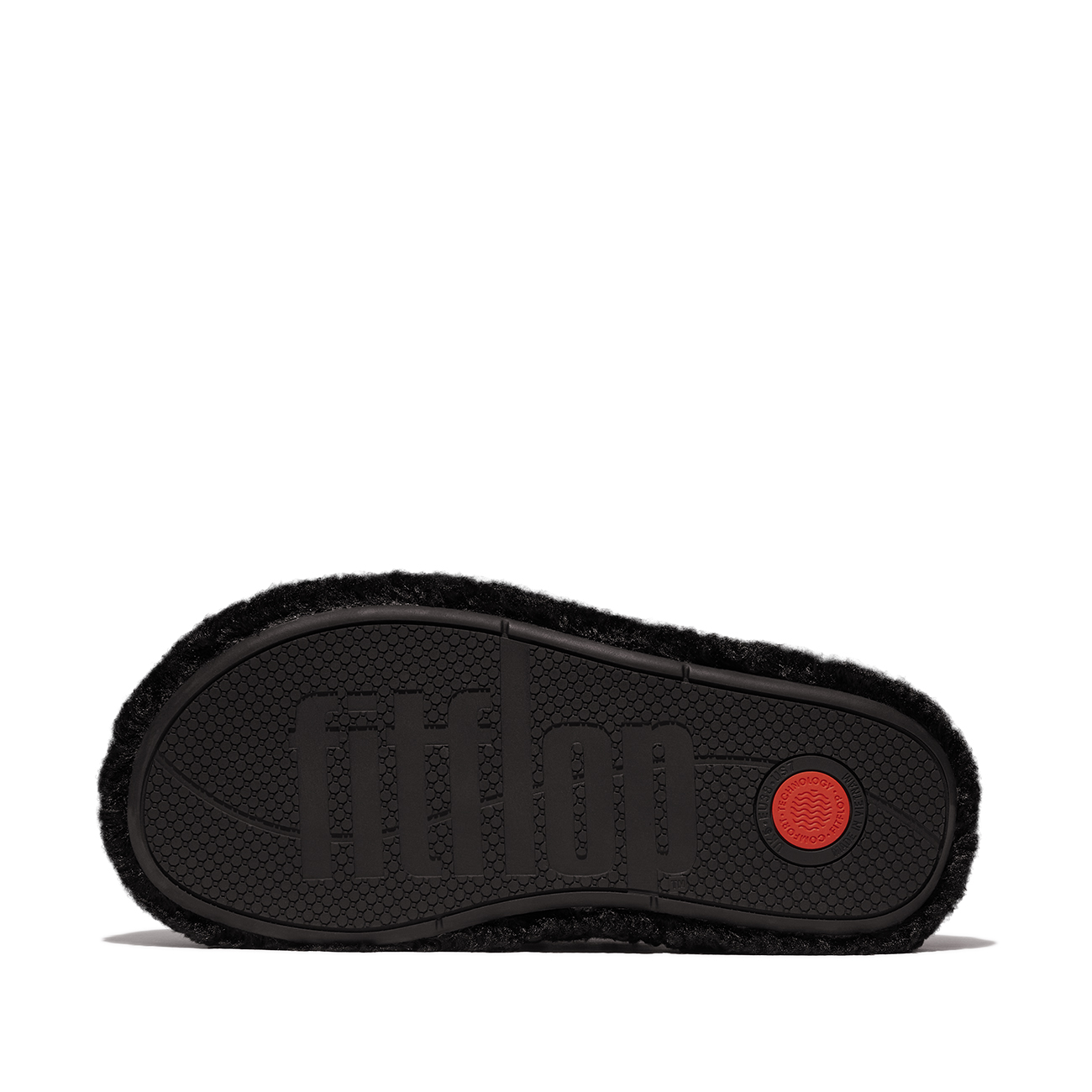 FitFlop Iqushion Wrapped Mule - Teddy 4 FitFlop Iqushion Wrapped Mule - Teddy - Afbeelding 4
