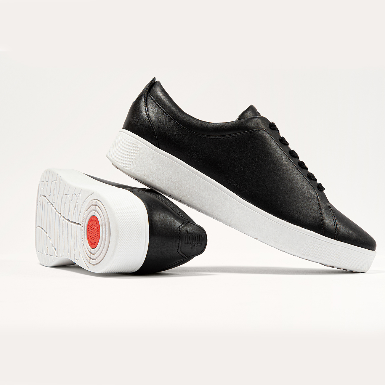FitFlop Rally sneakers leather 4 FitFlop Rally sneakers leather - Afbeelding 4
