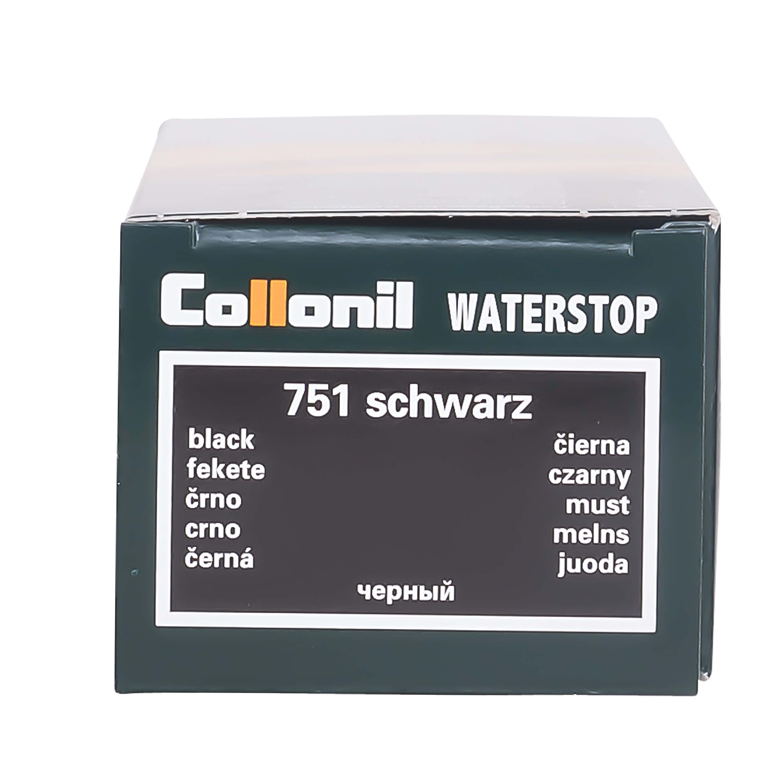 Collonil Waterstop Tube Zwart 4 Collonil Waterstop Tube Zwart - Afbeelding 4