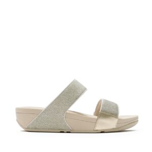 FitFlop Lulu Shimmerglitz Slides