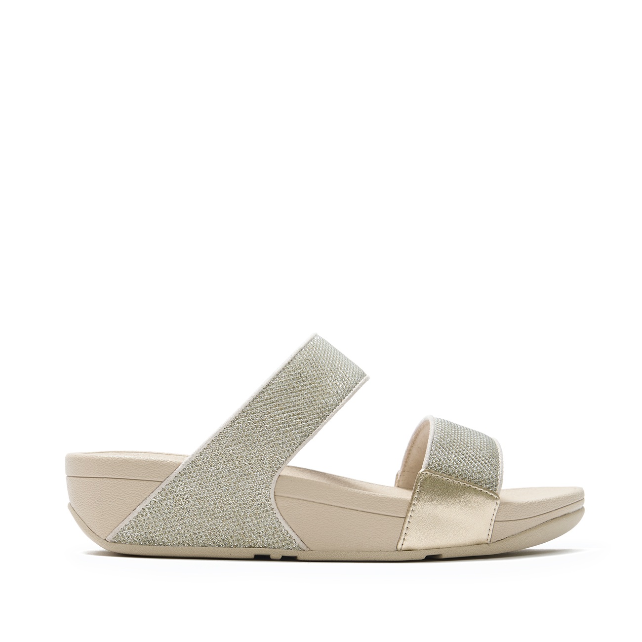 FitFlop Lulu Shimmerglitz Slides 1 FitFlop Lulu Shimmerglitz Slides
