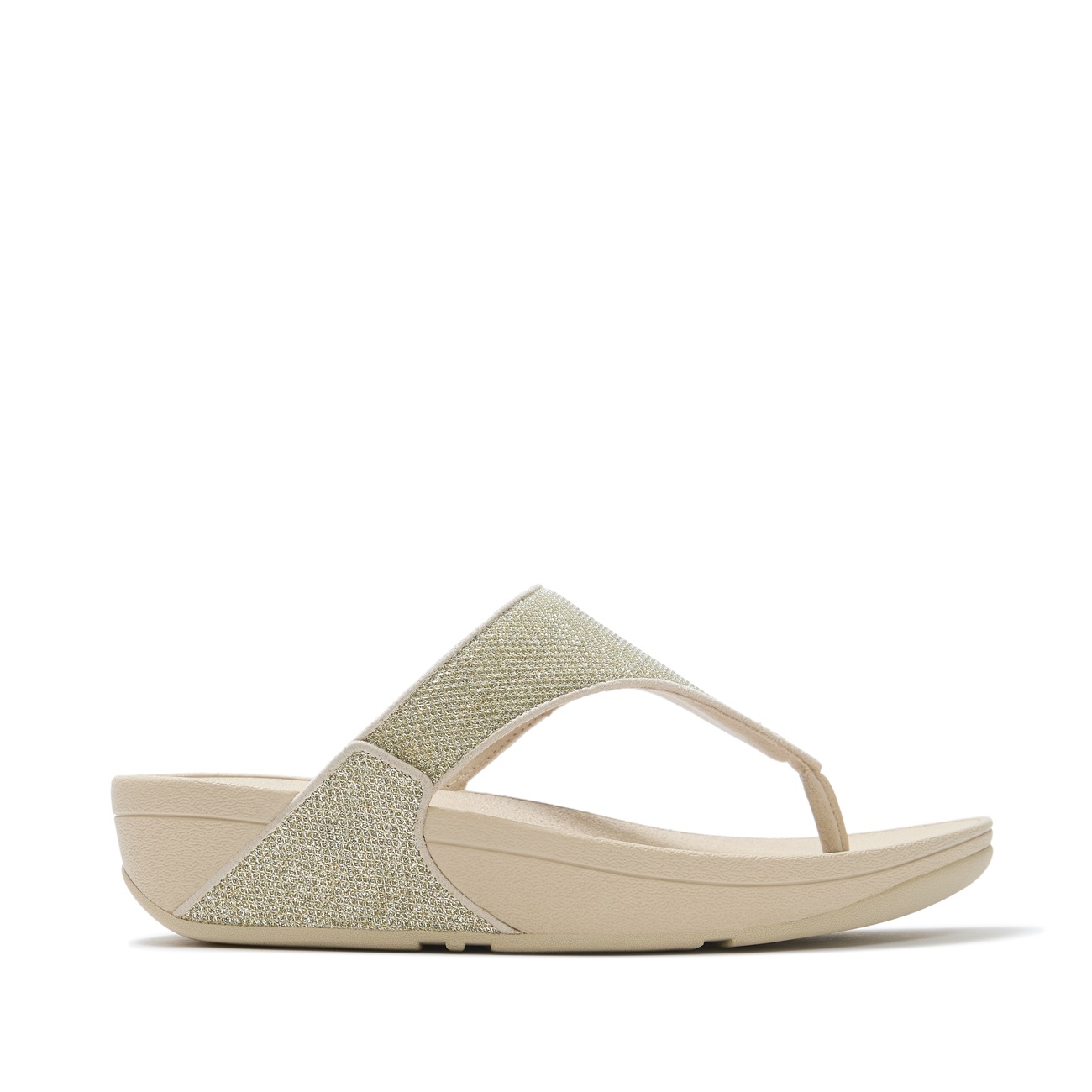 FitFlop Lulu Shimmerglitz Toe-Post Sandals 1 FitFlop Lulu Shimmerglitz Toe-Post Sandals