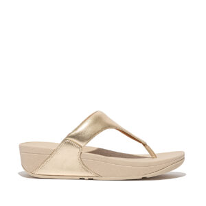 FitFlop Lulu Leather Toepost Leather