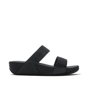 FitFlop Lulu Shimmerglitz Slides