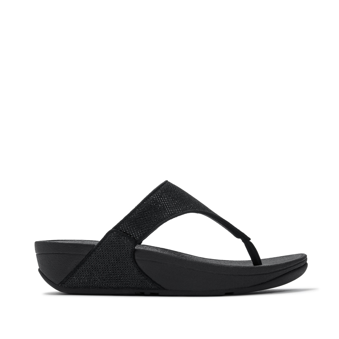 FitFlop Lulu Shimmerglitz Toe-Post Sandals 1 FitFlop Lulu Shimmerglitz Toe-Post Sandals