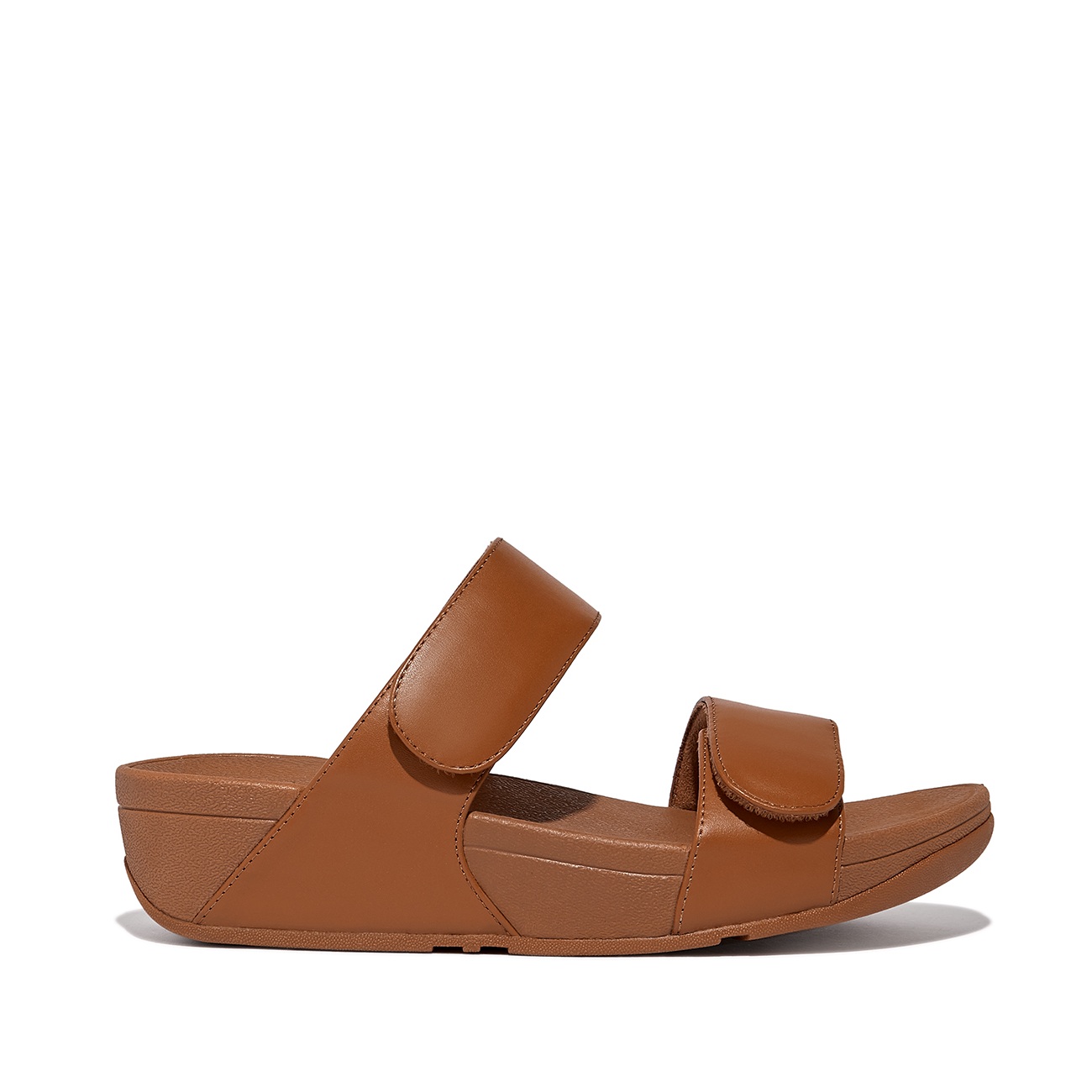 FitFlop Lulu Adjustable Leather Slides 1 FitFlop Lulu Adjustable Leather Slides