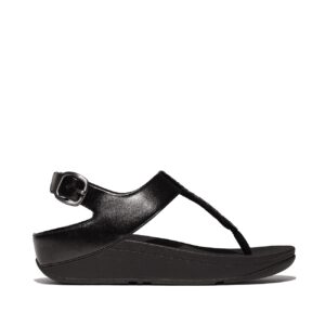 FitFlop Fino Crystal-Mix T-Strap Sandals