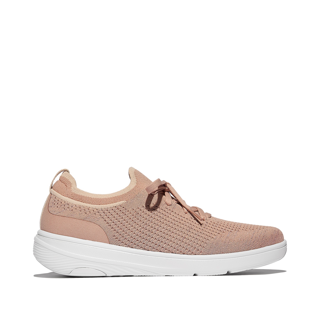 FitFlop Super-Q Knit Slip-On Laced Sneaker 1 FitFlop Super-Q Knit Slip-On Laced Sneaker