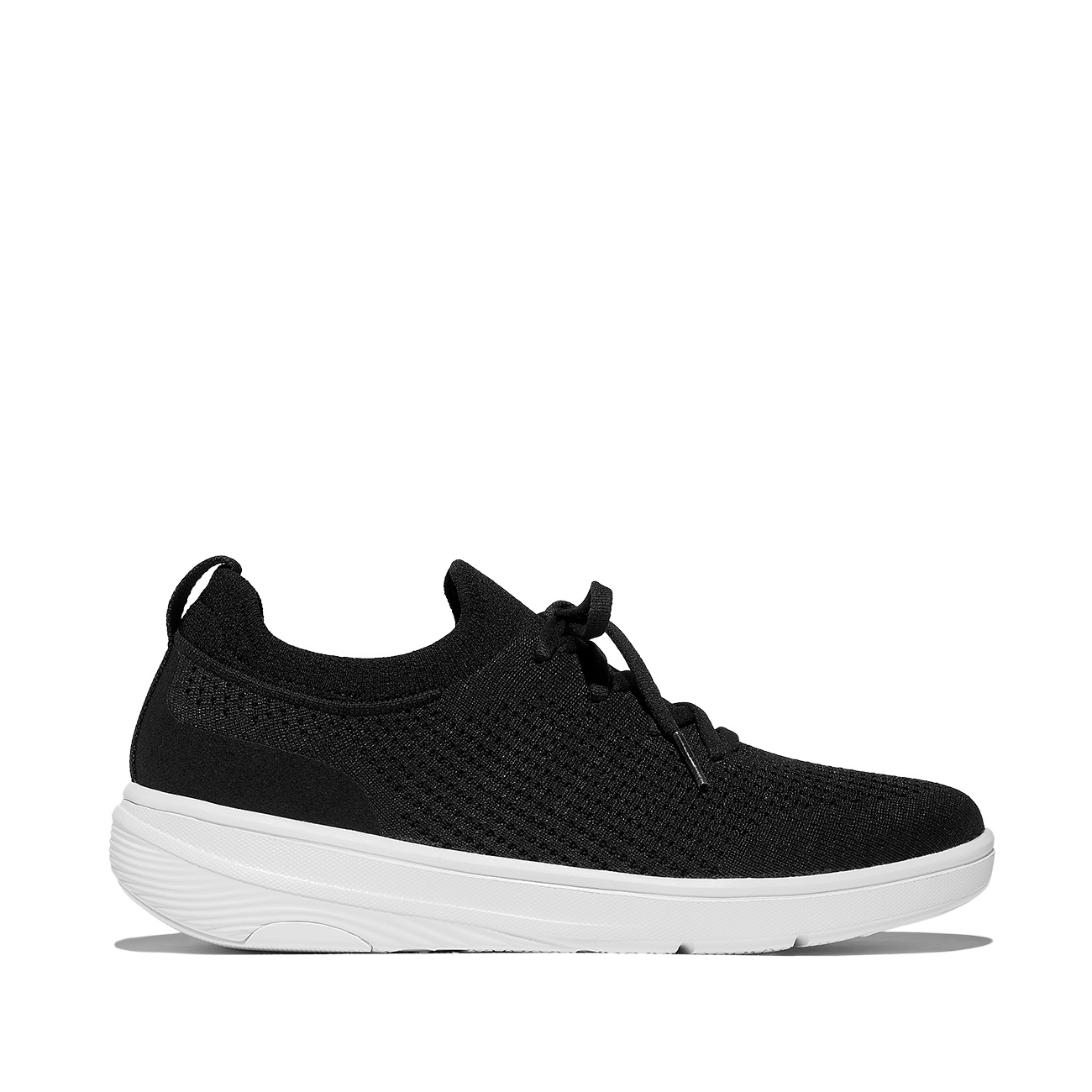 FitFlop Super-Q Knit Slip-On Laced Sneaker 1 FitFlop Super-Q Knit Slip-On Laced Sneaker