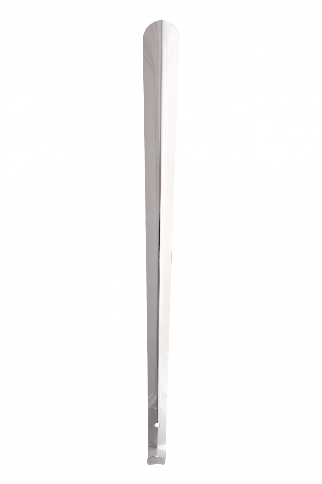 Schoenlepel Nikkel 52 cm. 1 Schoenlepel Nikkel 52 cm.