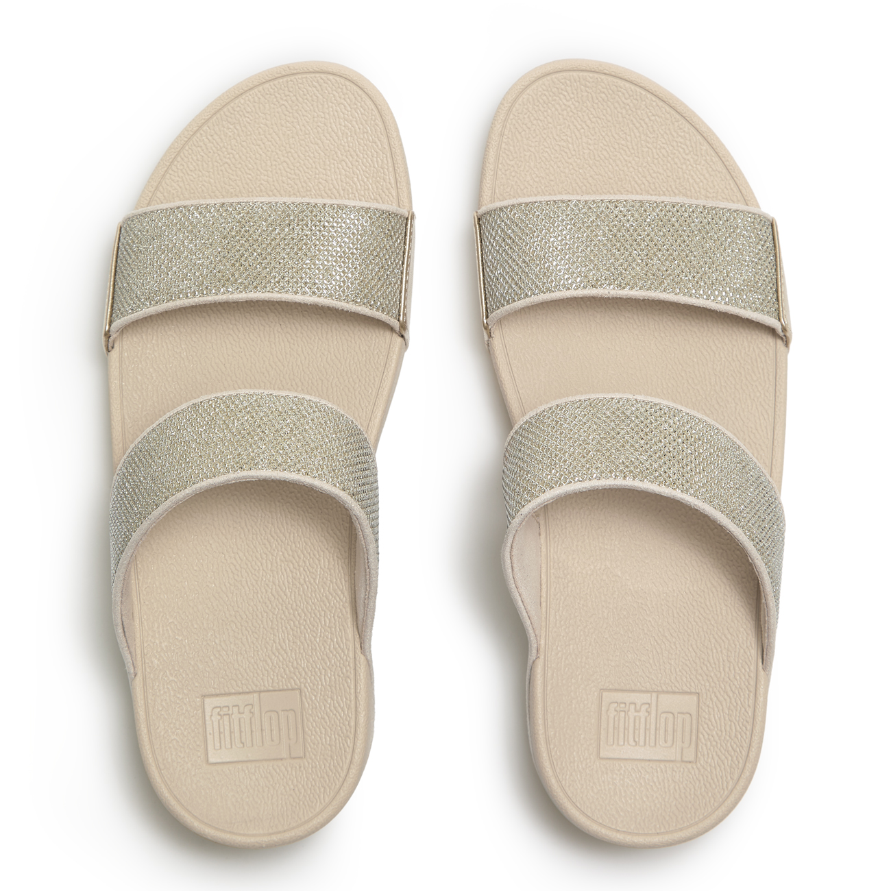 FitFlop Lulu Shimmerglitz Slides 2 FitFlop Lulu Shimmerglitz Slides - Afbeelding 2