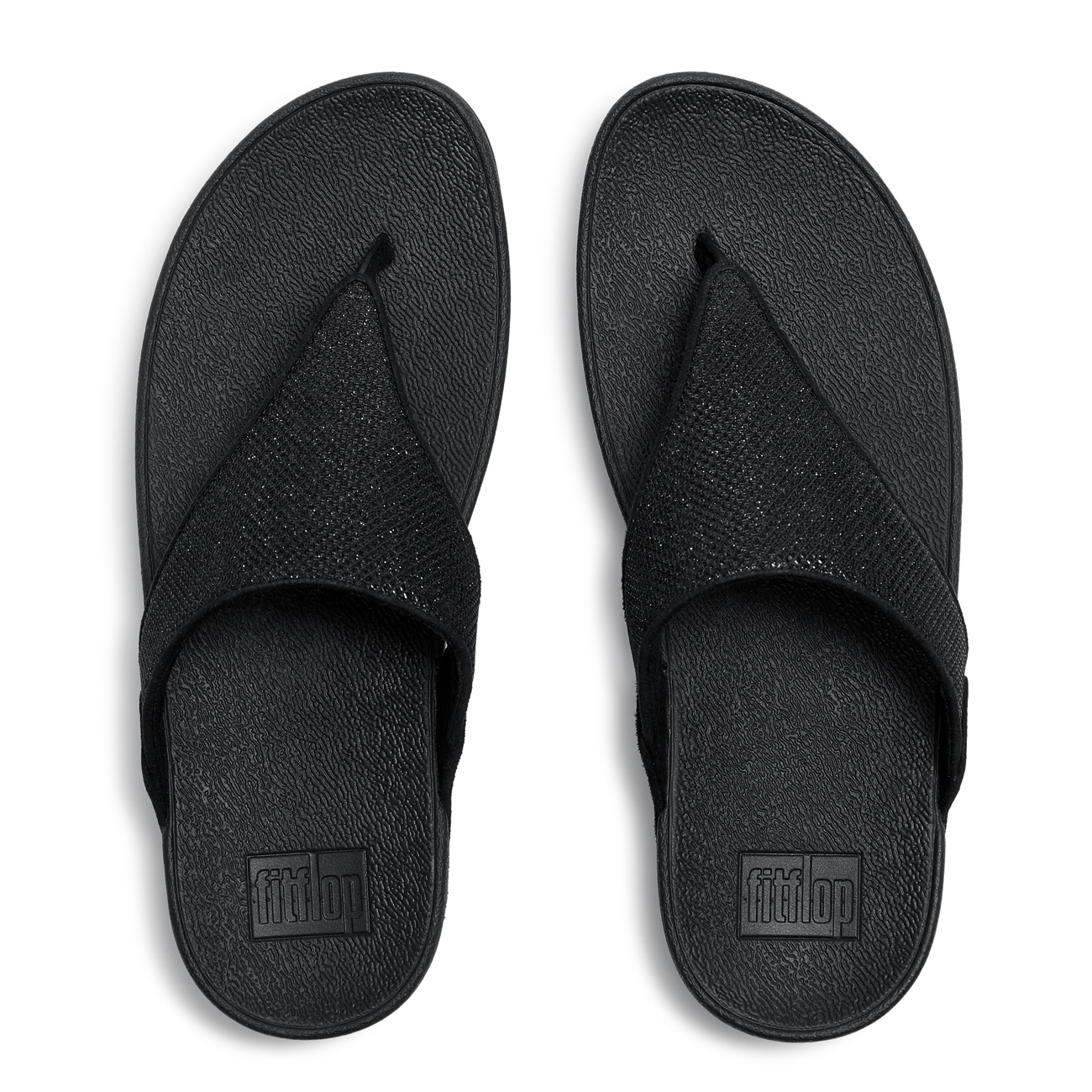 FitFlop Lulu Shimmerglitz Toe-Post Sandals 2 FitFlop Lulu Shimmerglitz Toe-Post Sandals - Afbeelding 2