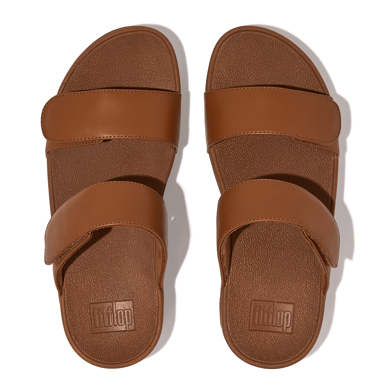 FitFlop Lulu Adjustable Leather Slides 2 FitFlop Lulu Adjustable Leather Slides - Afbeelding 2