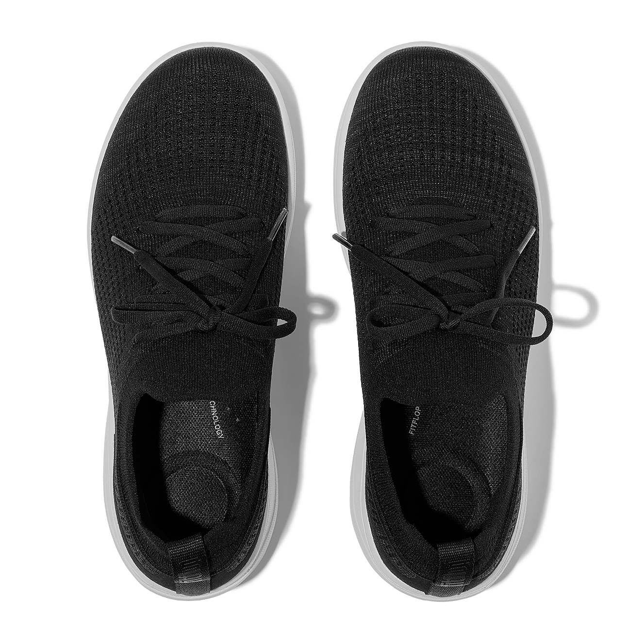 FitFlop Super-Q Knit Slip-On Laced Sneaker 2 FitFlop Super-Q Knit Slip-On Laced Sneaker - Afbeelding 2