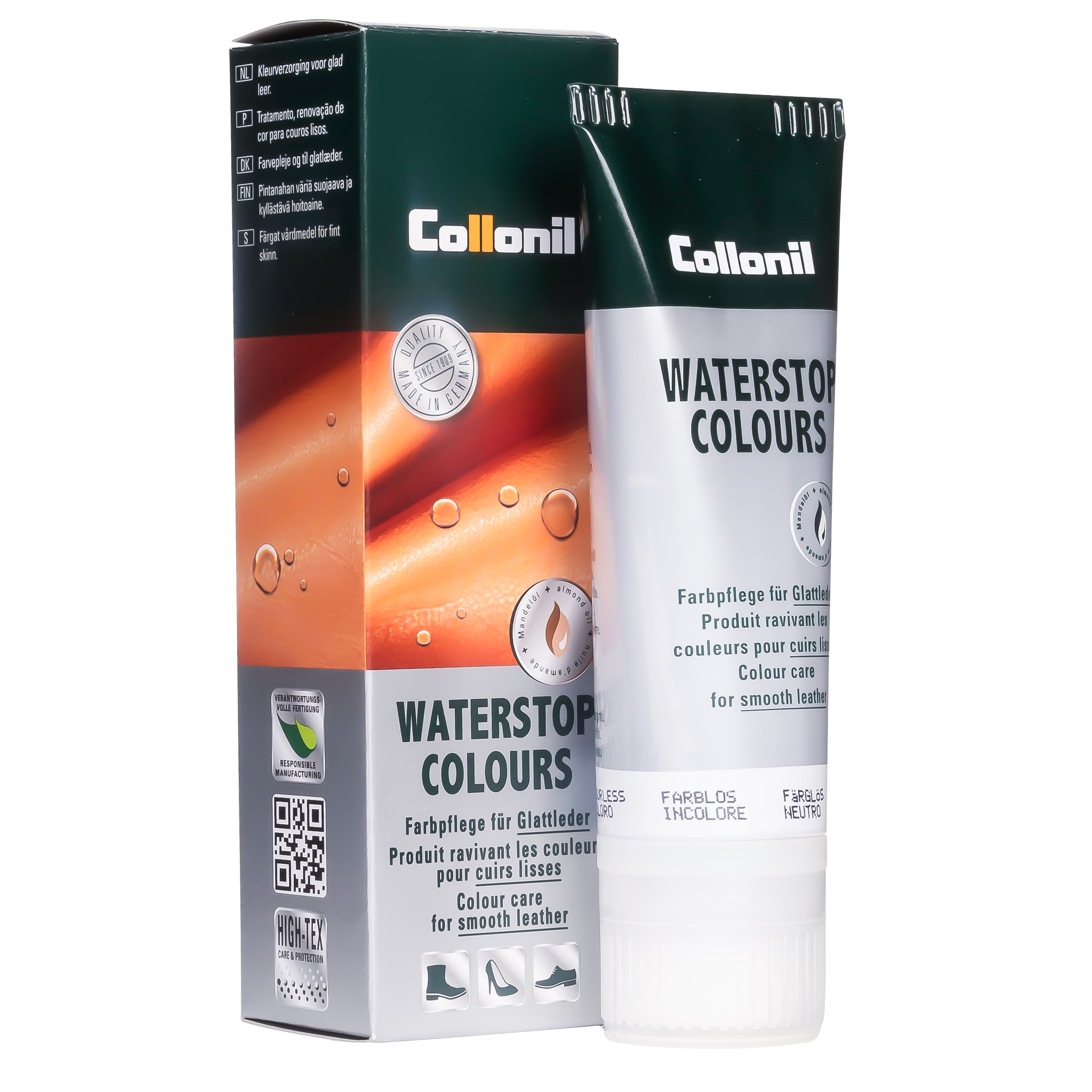 Collonil Waterstop Tube Kleurloos 2 Collonil Waterstop Tube Kleurloos - Afbeelding 2