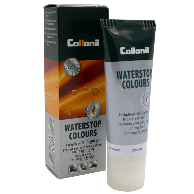 Collonil Waterstop Tube Cognac 2 Collonil Waterstop Tube Cognac - Afbeelding 2
