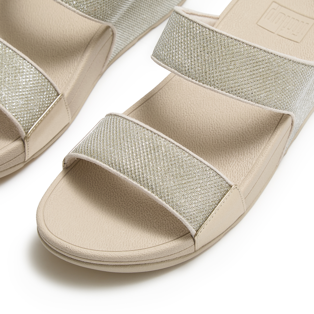 FitFlop Lulu Shimmerglitz Slides 3 FitFlop Lulu Shimmerglitz Slides - Afbeelding 3