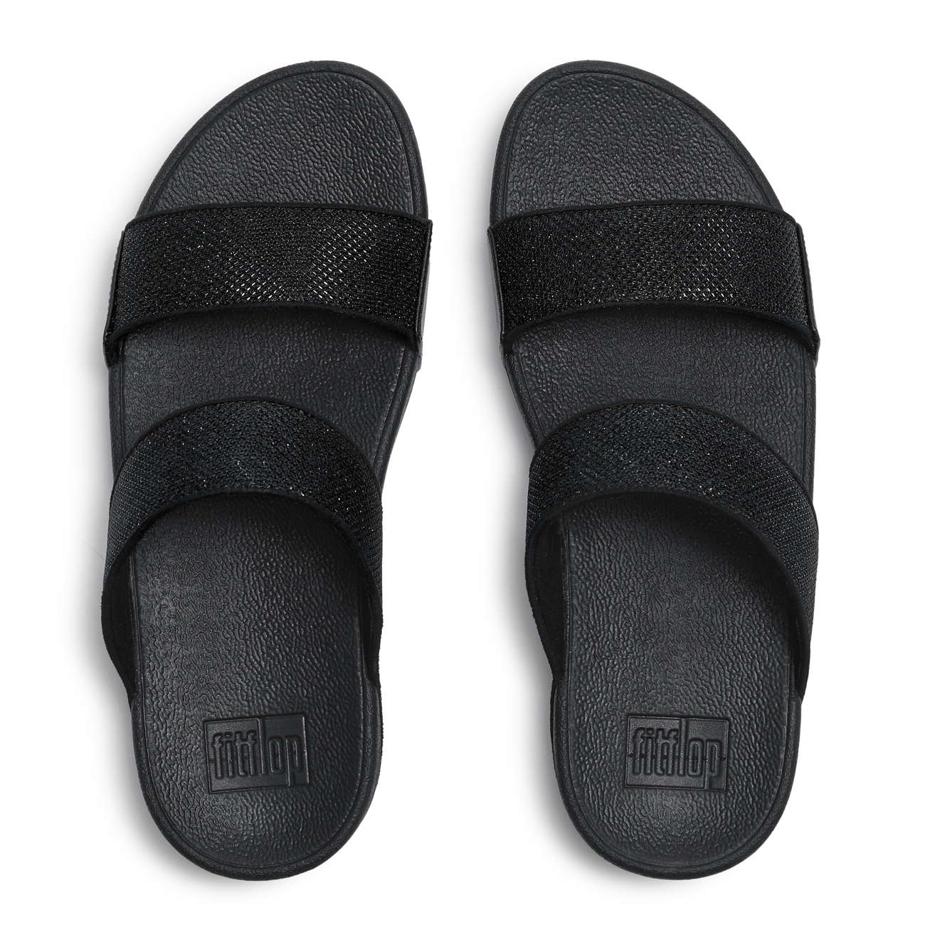 FitFlop Lulu Shimmerglitz Slides 3 FitFlop Lulu Shimmerglitz Slides - Afbeelding 3