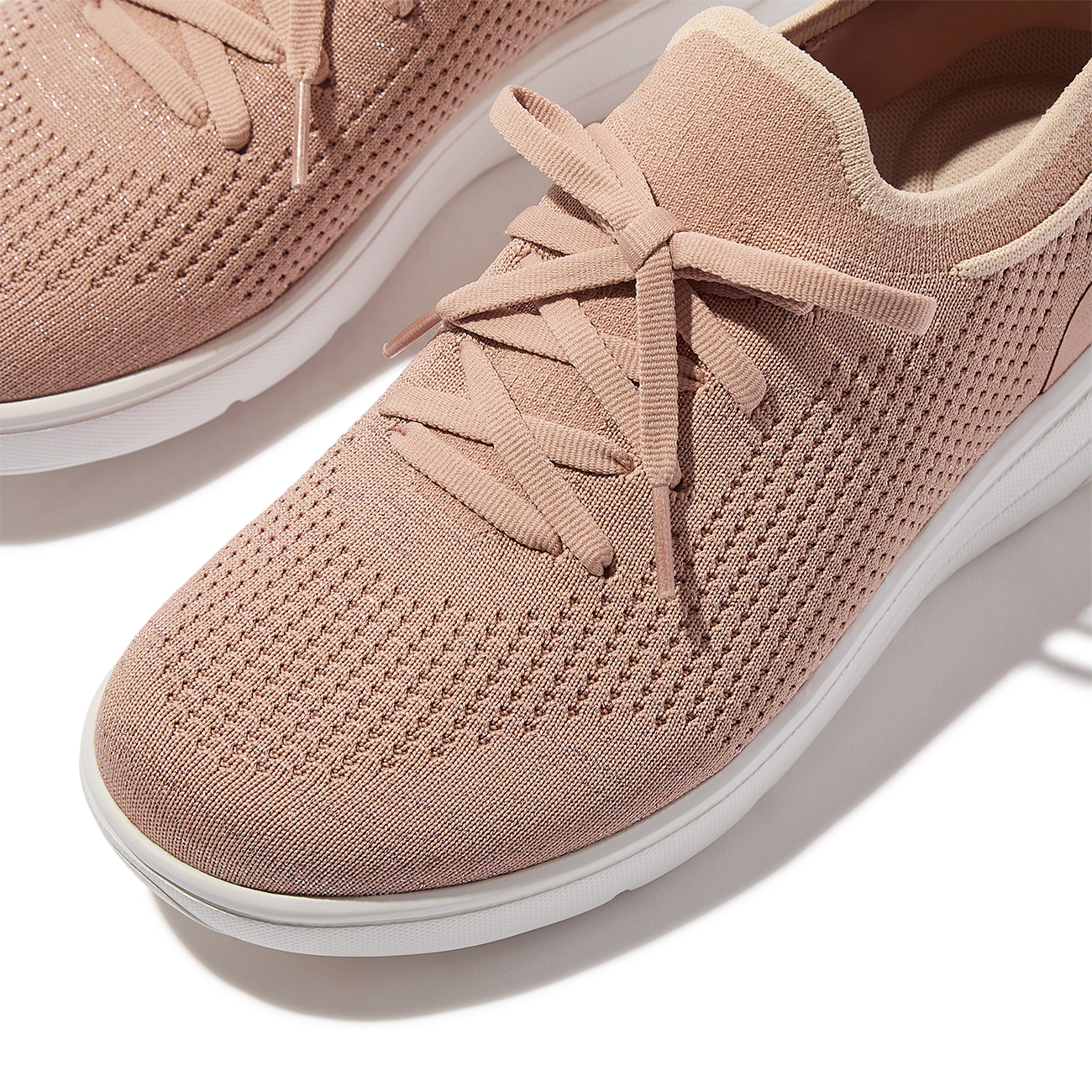 FitFlop Super-Q Knit Slip-On Laced Sneaker 3 FitFlop Super-Q Knit Slip-On Laced Sneaker - Afbeelding 3