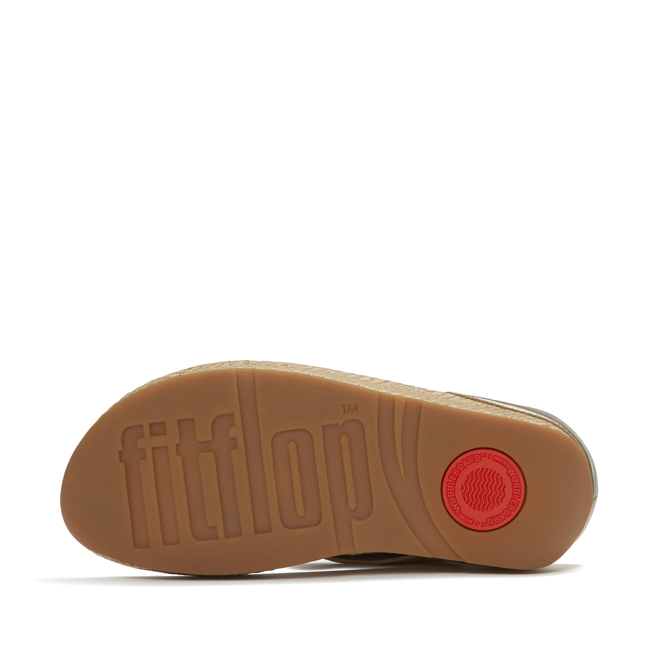 FitFlop Lulu Lux Graphic-Weave Leather Toe-Post Sandals 4 FitFlop Lulu Lux Graphic-Weave Leather Toe-Post Sandals - Afbeelding 4