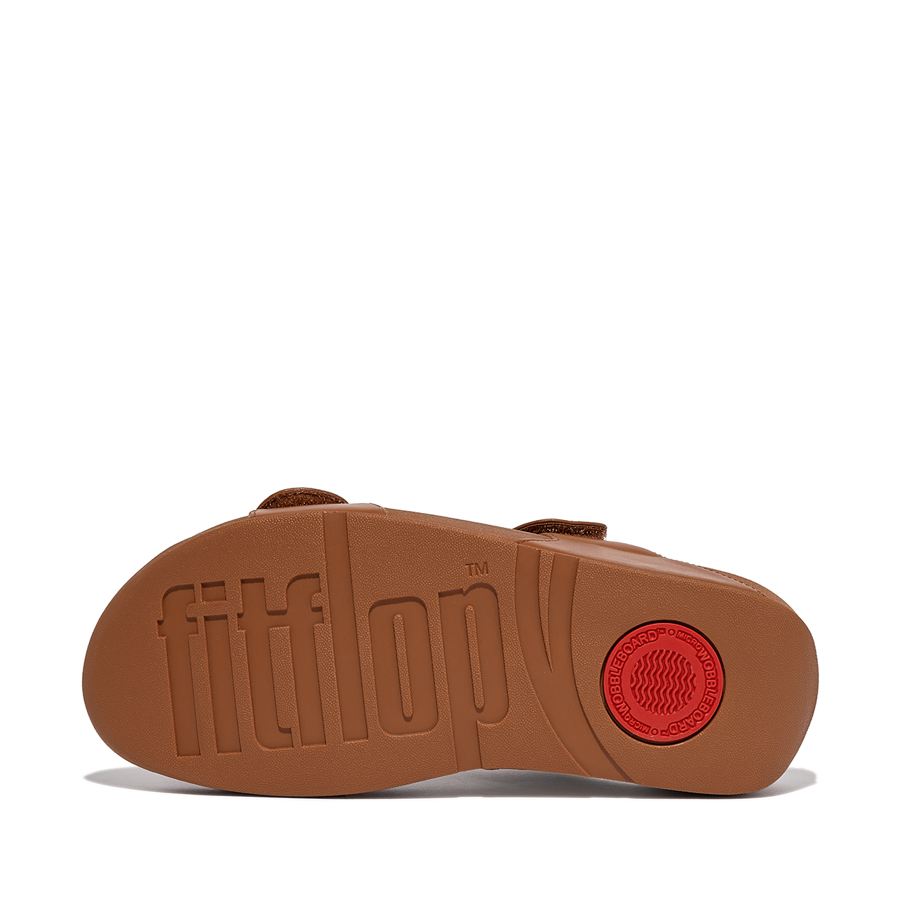 FitFlop Lulu Adjustable Leather Slides 4 FitFlop Lulu Adjustable Leather Slides - Afbeelding 4